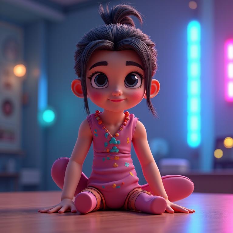 Professional 3D animation character design showcase