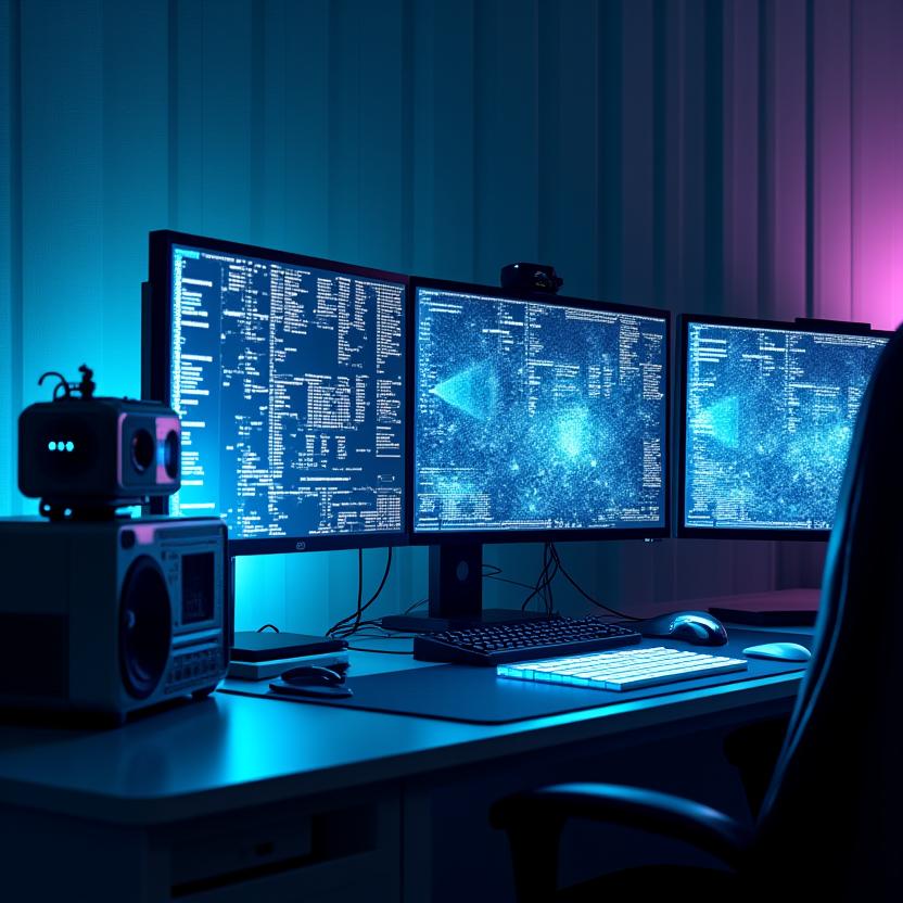 AI-enhanced content creation and automation workspace