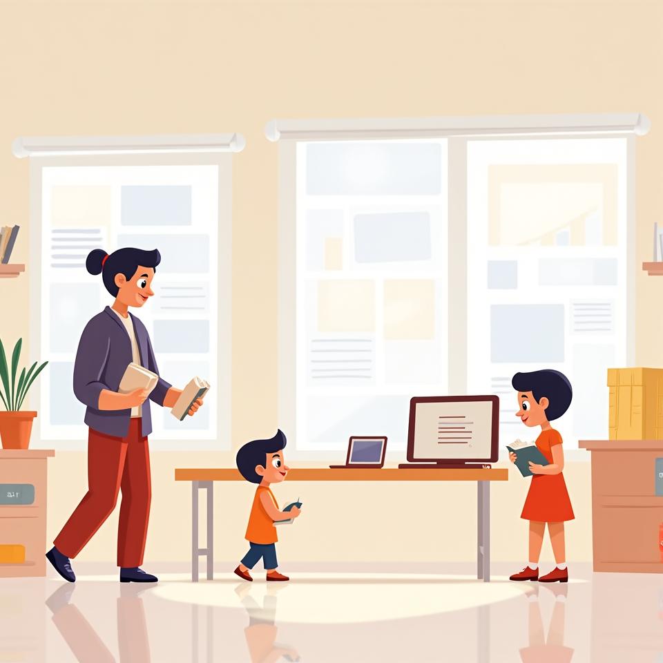 Interactive e-learning animation and educational content creation